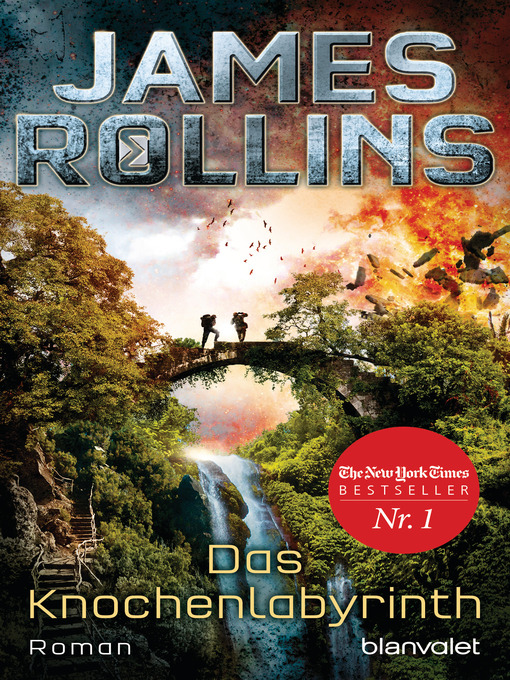 Title details for Das Knochenlabyrinth by James Rollins - Available